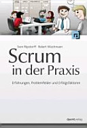 Scrum in Der Praxis Sven Röpstorff Book Cover