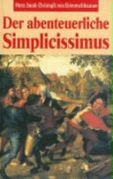 Der Abenteuerliche Simplicissimus Hans Jakob Christoffel von Grimmelshausen Book Cover