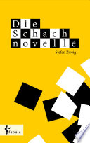Die Schachnovelle Stefan Zweig Book Cover