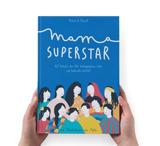 Mama Superstar Melisa Manrique Book Cover