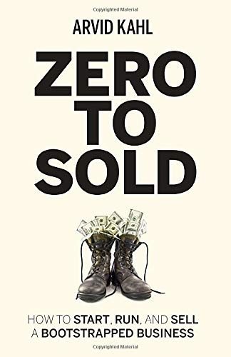 Zero to Sold Arvid Kahl Book Cover