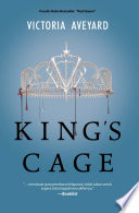 Kings Cage Victoria Aveyard Book Cover