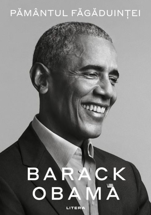 Pământul Făgăduinței Barack Obama Book Cover
