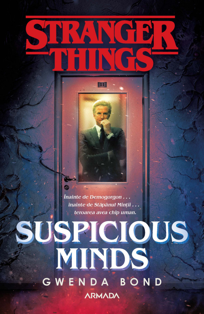 Suspicious Minds Gwenda Bond Book Cover