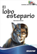 El Lobo Estepario Hermann Hesse Book Cover