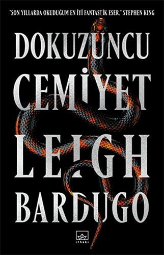 Dokuzuncu Cemiyet Leigh Bardugo Book Cover