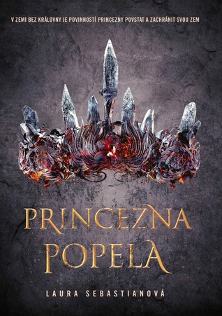 Princezna Popela Laura Sebastian Book Cover