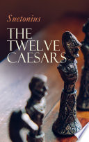 The Twelve Caesars Suetonius Book Cover
