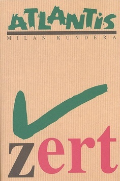 Žert Milan Kundera Book Cover