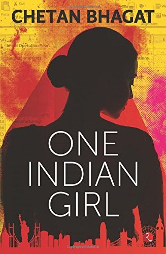 One Indian Girl Chetan Bhagat Book Cover
