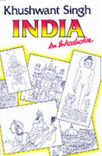 India Khushwant Singh Book Cover