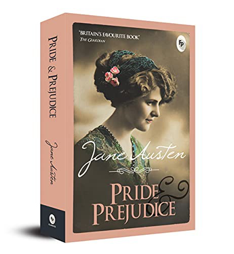 Pride & Prejudice Jane Austen Book Cover