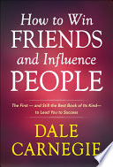 How to Win Friends and Influence People Dale Carnegie Book Cover