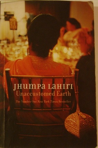 Unaccustomed Earth Jhumpa Lahiri Book Cover