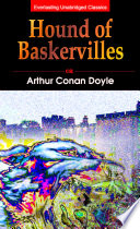 Hound of Baskervilles Arthur Conan Doyle Book Cover