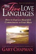 The Five Love Languages Gary Chapman Book Cover