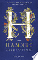 Hamnet Maggie O’Farrell Book Cover