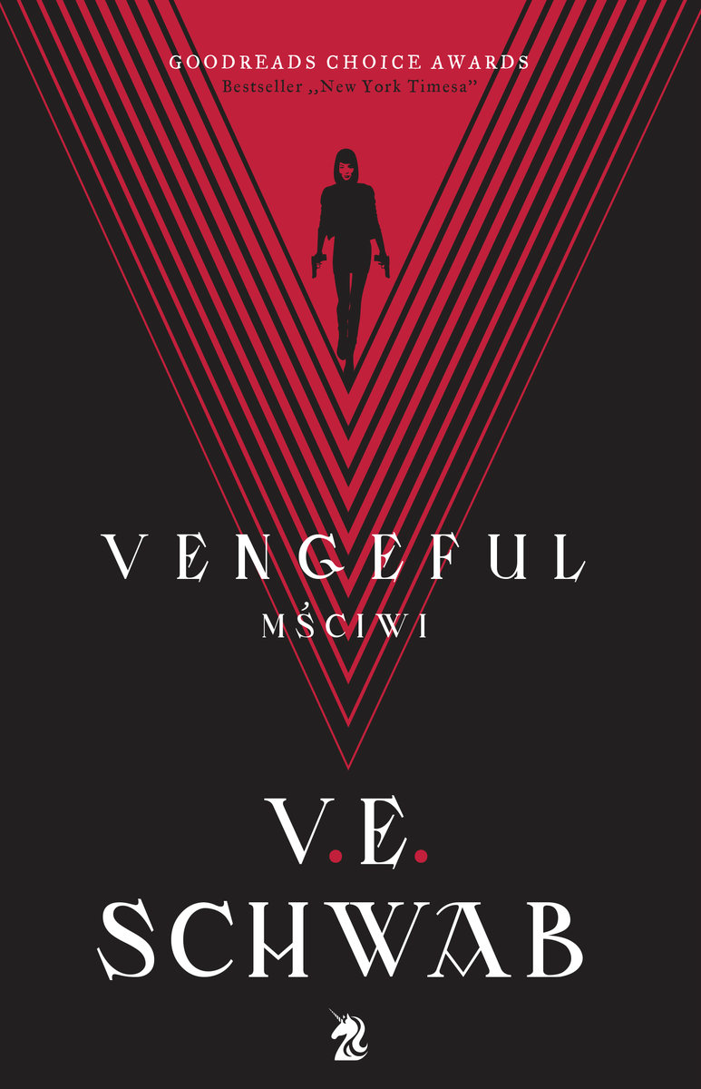 Vengeful Victoria Schwab Book Cover