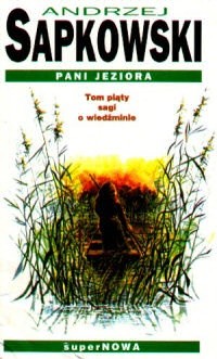 Pani Jeziora Andrzej Sapkowski Book Cover