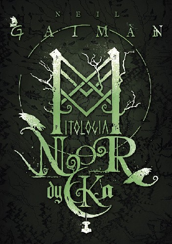 Mitologia Nordycka Neil Gaiman Book Cover