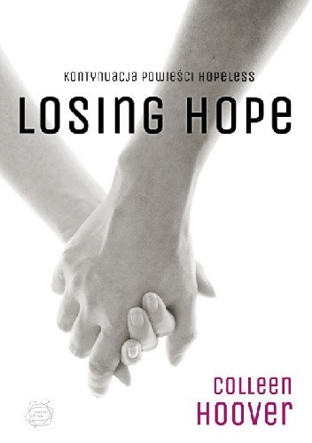 Losing Hope Colleen Hoover Book Cover
