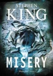 Misery Stephen King Book Cover