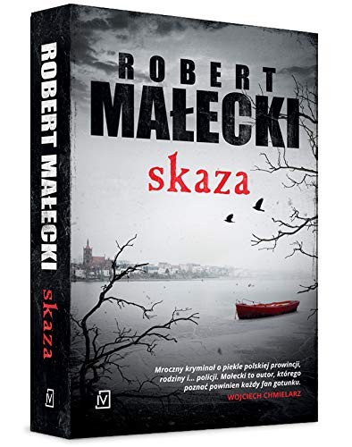 Skaza Robert Malecki Book Cover