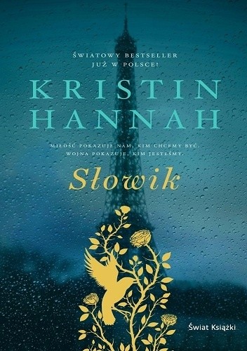 Słowik Kristin Hannah Book Cover