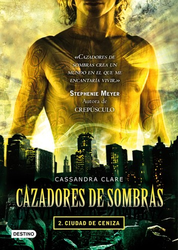 Cazadores De Sombras Cassandra Clare Book Cover