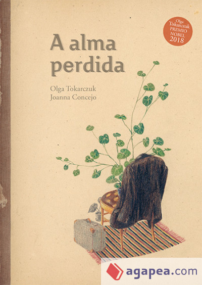 A Alma Perdida Olga Tokarczuk Book Cover