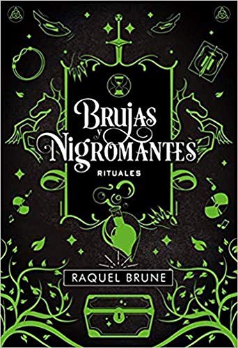 Brujas Y Nigromantes Raquel Brune Book Cover