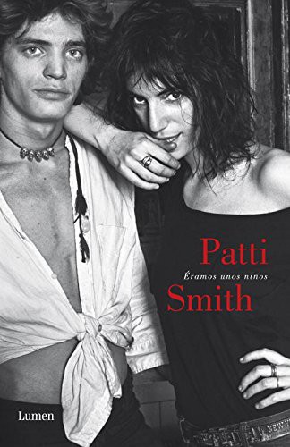 Éramos Unos Niños Patti Smith Book Cover