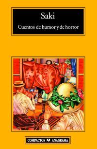 Cuentos De Humor Y De Horror Saki Book Cover