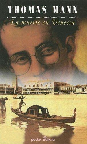 La Muerte En Venecia (Pocket Edhasa; 8) Thomas Mann Book Cover