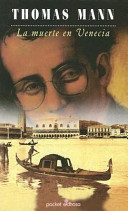 La Muerte En Venecia Thomas Mann (Ecrivain) Book Cover