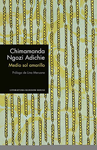 Medio Sol Amarillo Chimamanda Ngozi Adichie Book Cover