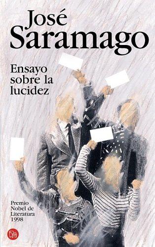 Ensayo Sobre La Lucidez / Awakening José Saramago Book Cover