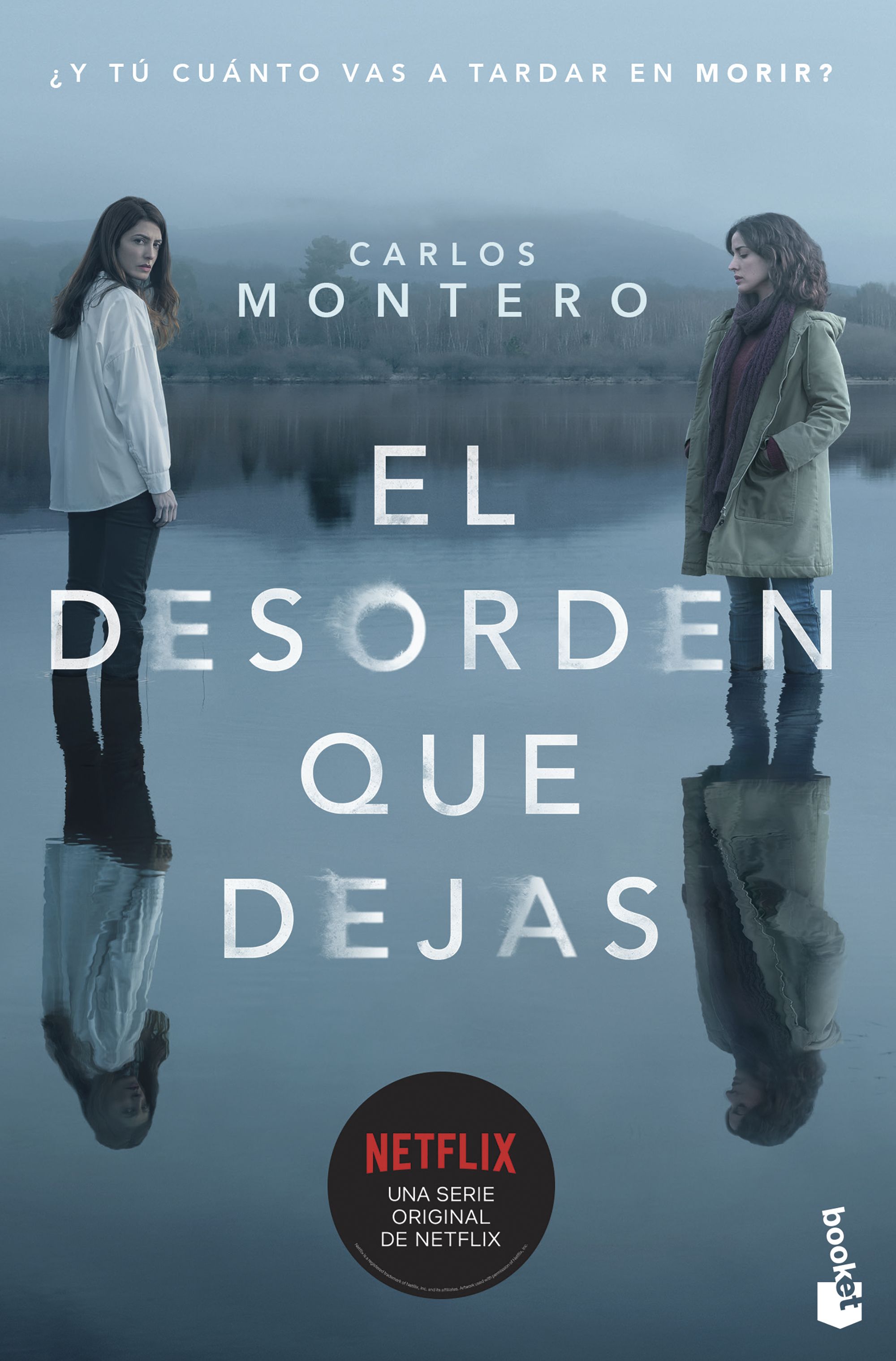 El Desorden Que Dejas Carlos Montero Book Cover