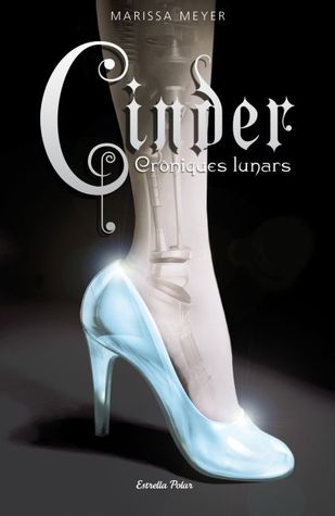 Cinder Marissa Meyer Book Cover