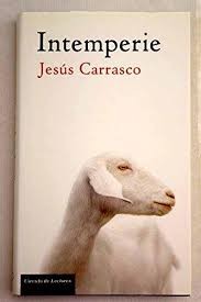 Intemperie Jesús Carrasco Book Cover