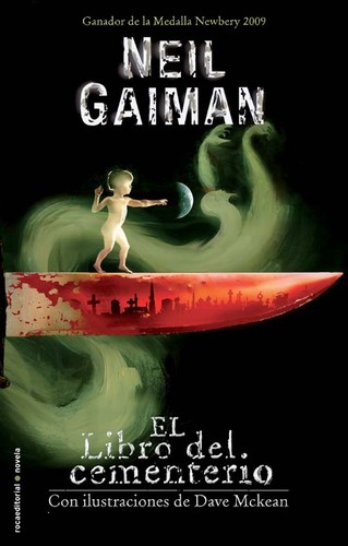 El Libro Del Cementerio Neil Gaiman Book Cover
