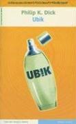 Ubik (Spanish Edition) Philip K. Dick Book Cover