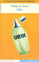 Ubik Philip K. Dick Book Cover