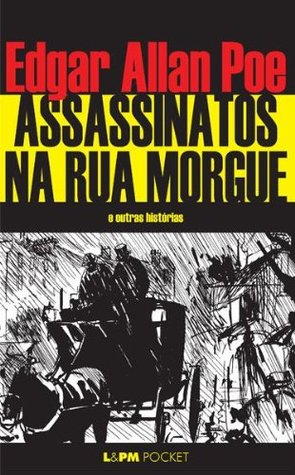 Assassinatos Na Rua Morgue E Outras Histórias Edgar Allan Poe Book Cover