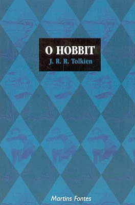 O Hobbit J.R.R. Tolkien Book Cover