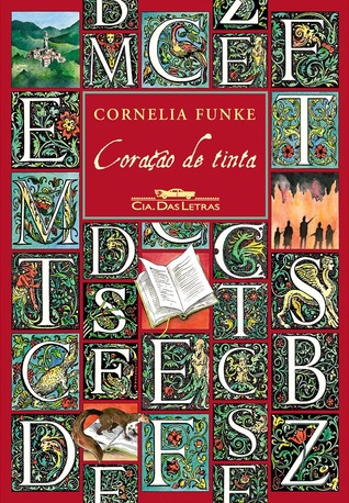 Coração De Tinta Cornelia Funke Book Cover