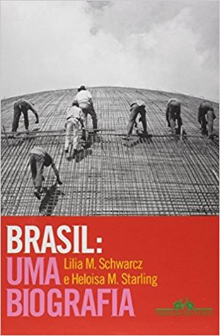 Brasil Lilia Moritz Schwarcz Book Cover