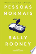Pessoas Normais Sally Rooney Book Cover