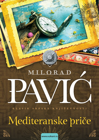 Mediteranske Priče Milorad Pavić Book Cover