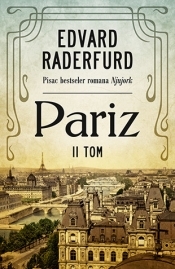 Pariz Edward Rutherfurd Book Cover